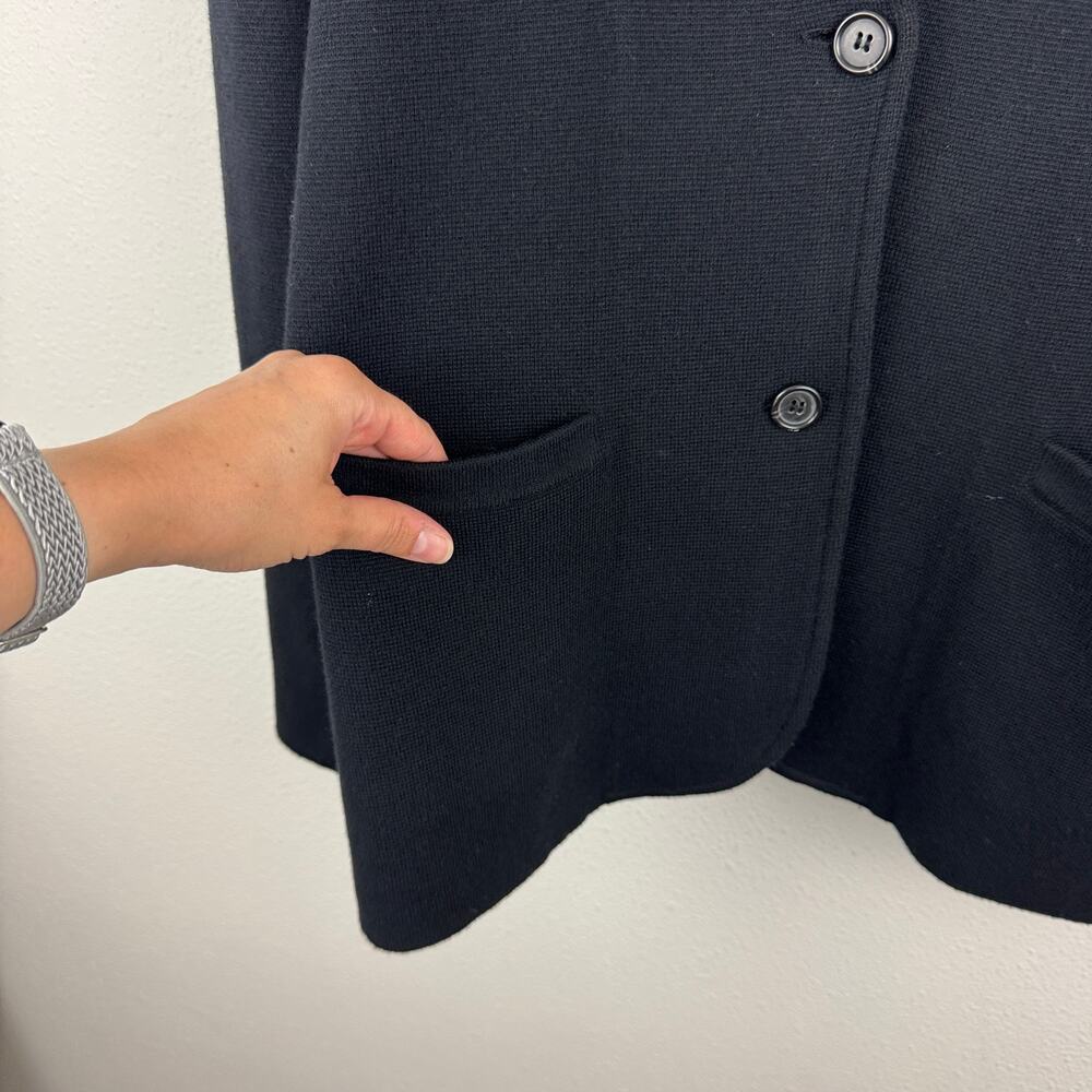 J. Crew Wool-Blend Sweater Blazer - Picture 2 of 5